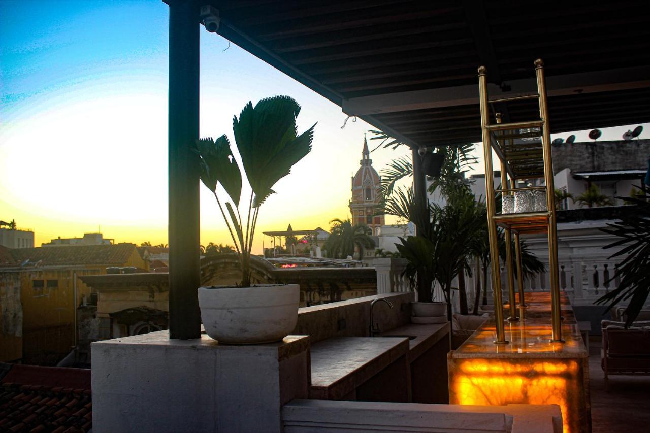 Sol De Alba Hotel Boutique Cartagena Kültér fotó