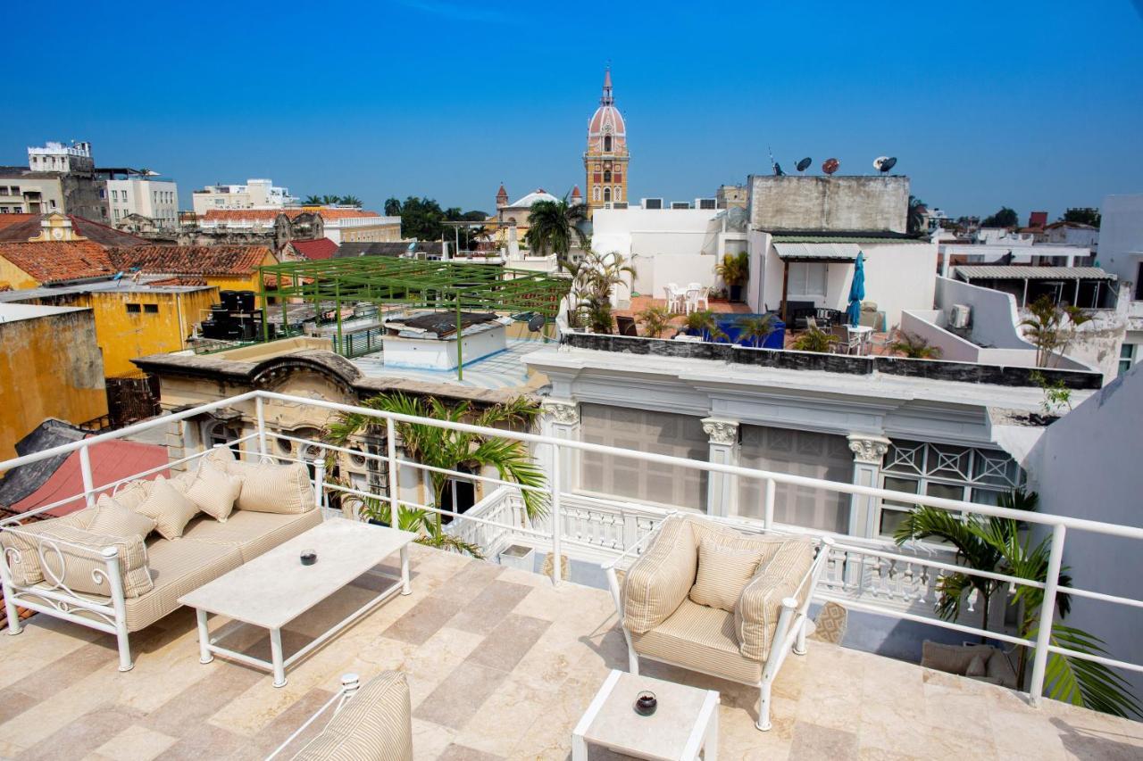 Sol De Alba Hotel Boutique Cartagena Kültér fotó
