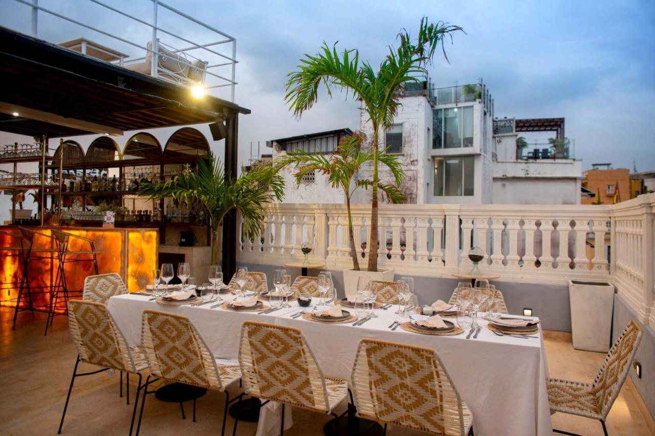 Sol De Alba Hotel Boutique Cartagena Kültér fotó